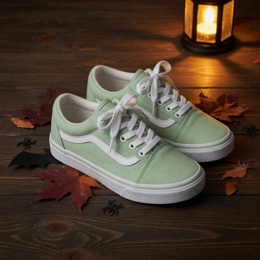 Mint kids sneakers